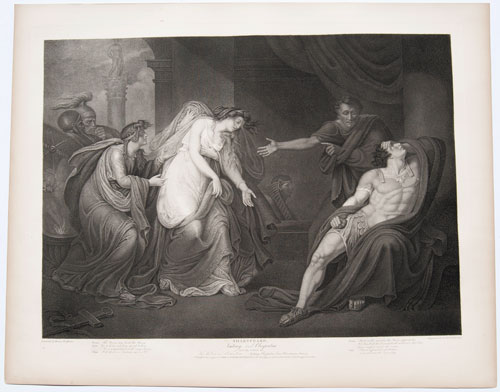 Antony and Cleopatra

Act III, Scene IX